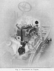Wolseley Air Start Distributor fig-7