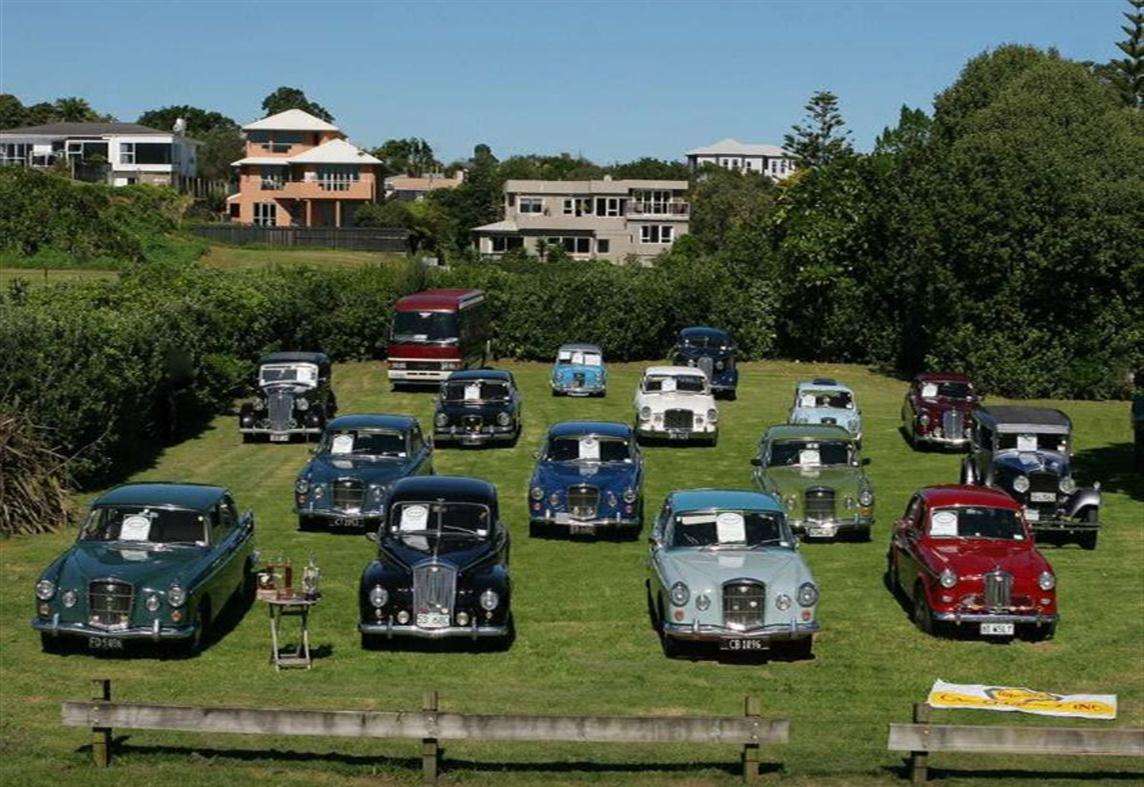 New Plymouth Trip Member Wolseleys