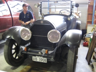 Wolseley and Mercedes club run 2010 04 1