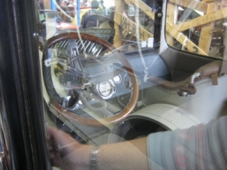 Wolseley and Mercedes club run 2010 05 1