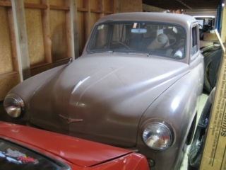 Wolseley and Mercedes club run 2010 07 1