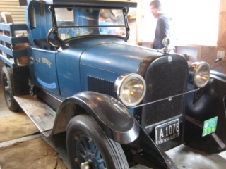 Wolseley and Mercedes club run 2010 09 1