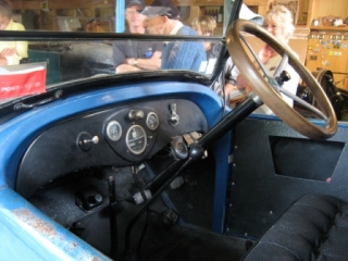 Wolseley and Mercedes club run 2010 10 1