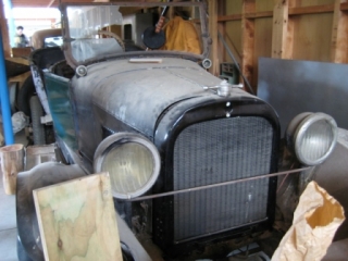Wolseley and Mercedes club run 2010 11 1