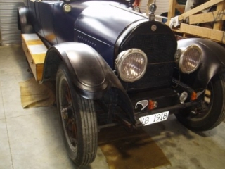 Wolseley and Mercedes club run 2010 24 1