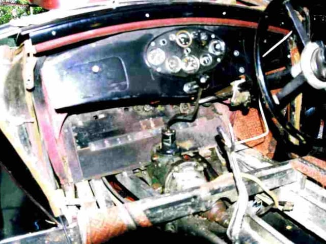 1934 Hornet Restoration 16