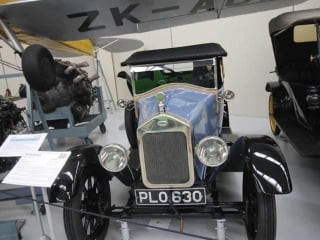 10Hp Wolseley Roadster