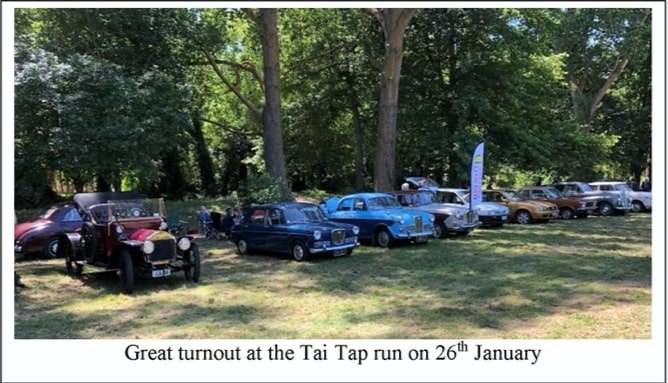 Great turnout at the Tai Tao Run