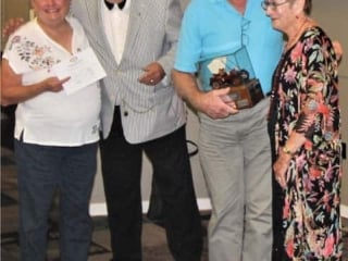 M I McCutcheon Overall Winner Trophy