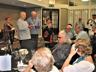 Raffle Time Final Dinner