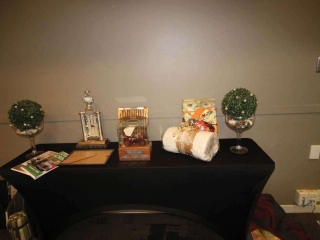 Trophy Table