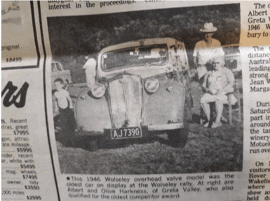 National Wolseley Rally Article 3
