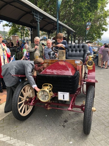 Colin Winters Wolseley 1900