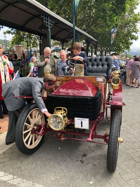 Colin Winters Wolseley 1900