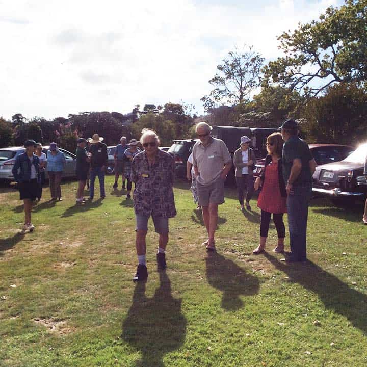 Group at Rolls Royce Outing March 2021
