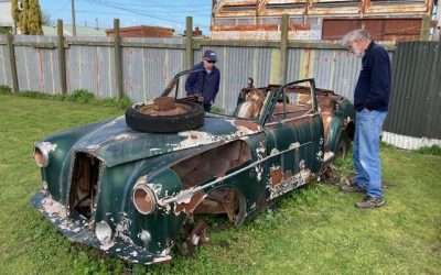 Wolseley Car Club Working Bee