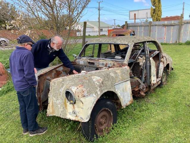 Graham and Mark Bennett Working Bee 2