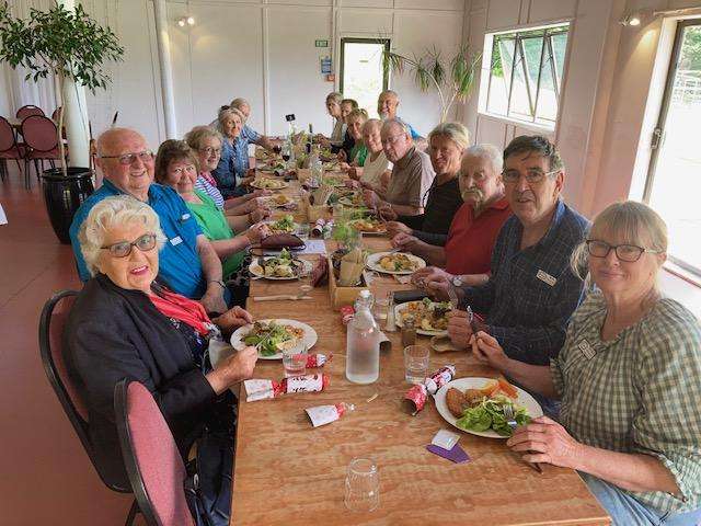 Wolseley Xmas Lunch 2021 2