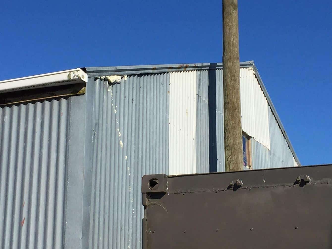 Bird access blocked Wolseley Car Club NZ