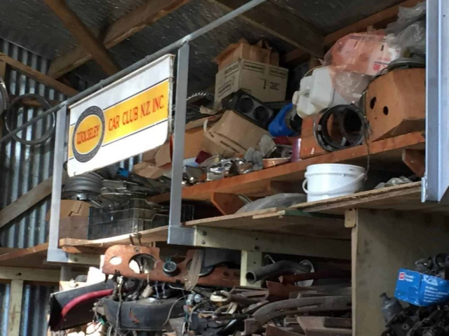 Spare Parts Wolseley Car Club NZ