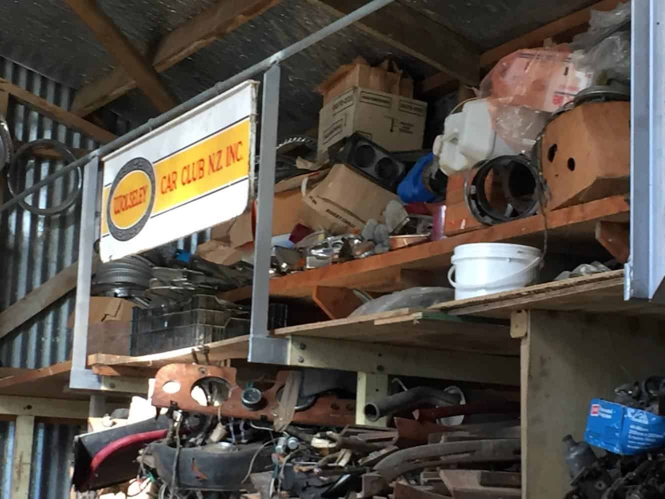 Spare Parts Wolseley Car Club NZ