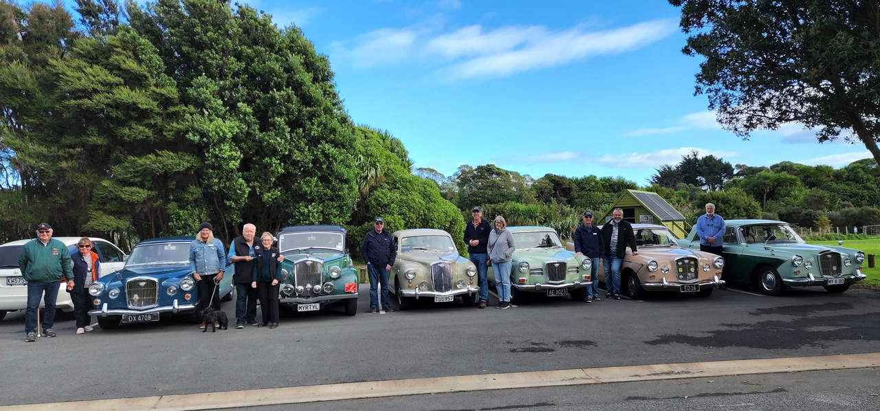 Wolseley Car Club NZ Kapiti Coast Car Run 01