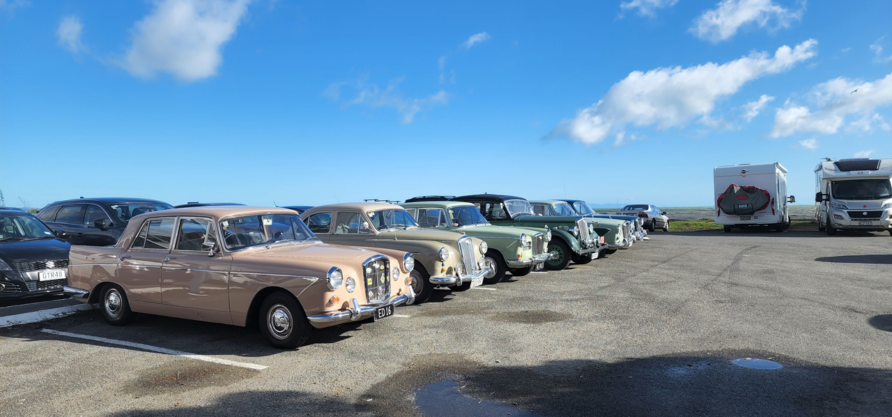 Wolseley Car Club NZ Kapiti Coast Car Run 03