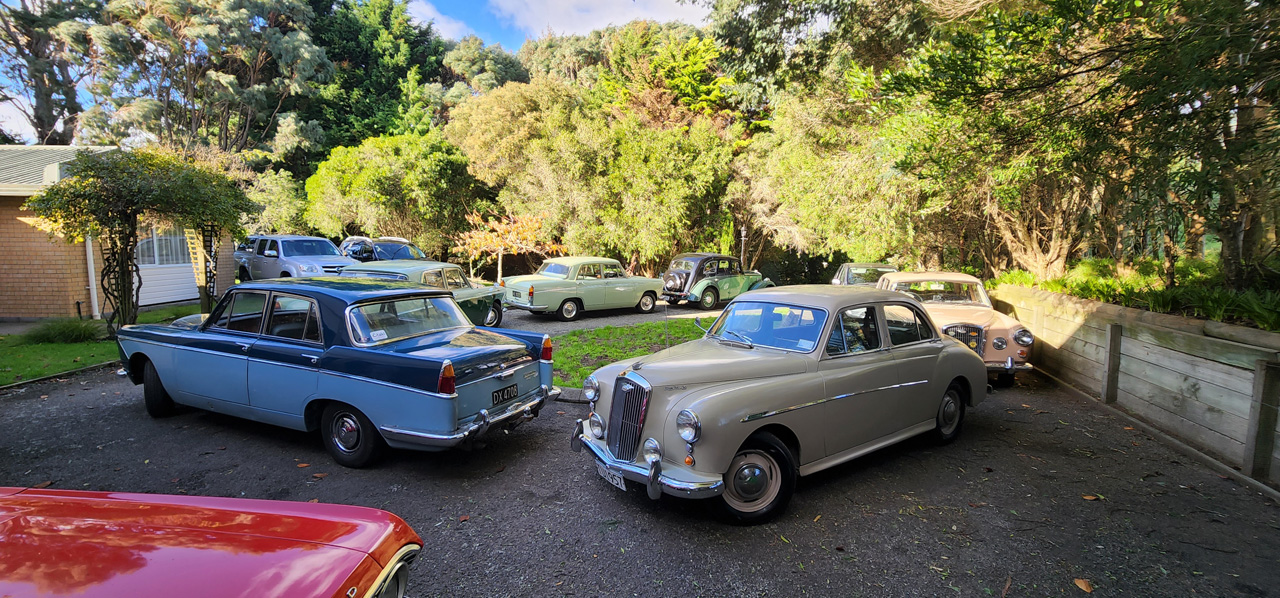 Wolseley Car Club NZ Kapiti Coast Car Run 09