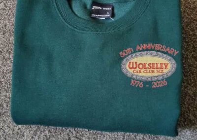Wolseley Car Club NZ Sweatshirts 55