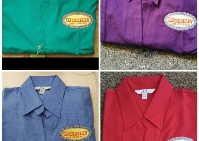 Wolseley Car Club NZ Ladies Blouse
